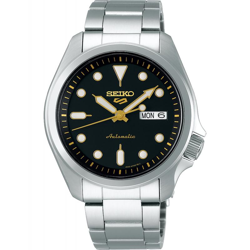 Ceas barbatesc Seiko 5 SRPE57K1 Automatic Argintiu