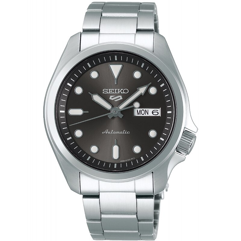 Ceas barbatesc Seiko 5 SRPE51K1 Automatic Argintiu