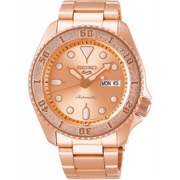 Ceas barbatesc Seiko 5 SRPE72K1 Automatic Rose gold Ceas barbatesc Seiko 5 SRPE72K1 Automatic Rose gold