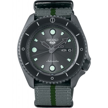 Ceas barbatesc Seiko 5 SRPF75K1 Automatic Gri Ceas barbatesc Seiko 5 SRPF75K1 Automatic Gri