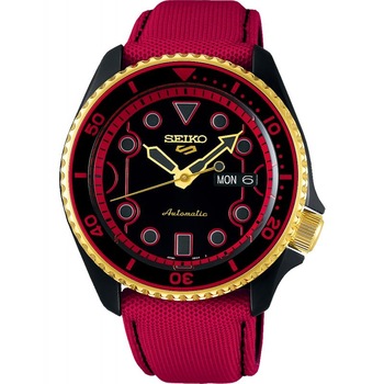 Ceas barbatesc Seiko 5 SRPF20K1 Automatic Negru Ceas barbatesc Seiko 5 SRPF20K1 Automatic Negru