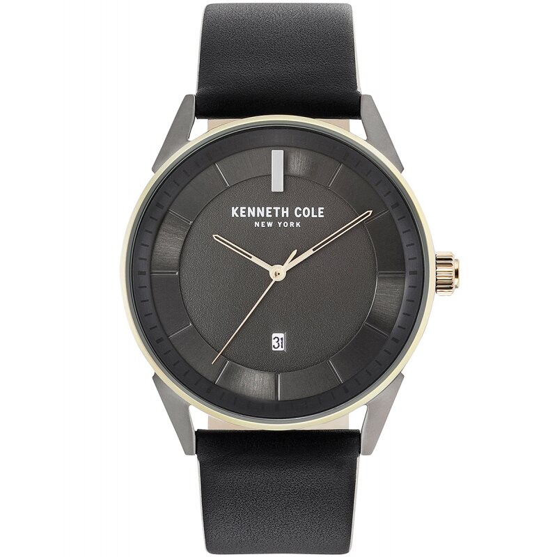 Ceas barbatesc Kenneth Cole KC50556001 Quartz Argintiu