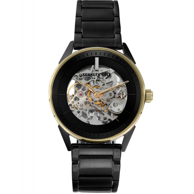 Ceas barbatesc Kenneth Cole KC50563004 Automatic Auriu, Negru