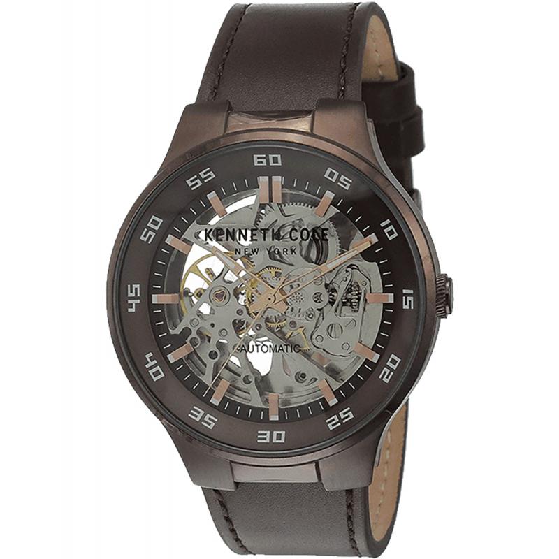 Ceas barbatesc Kenneth Cole KC50710003 Automatic Maro