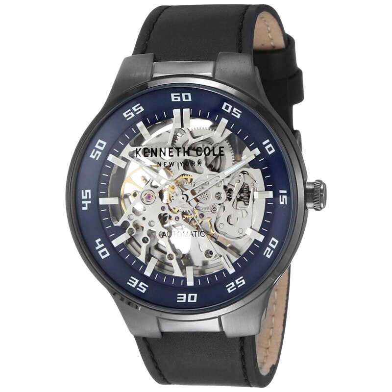 Ceas barbatesc Kenneth Cole KC50710001 Automatic Argintiu