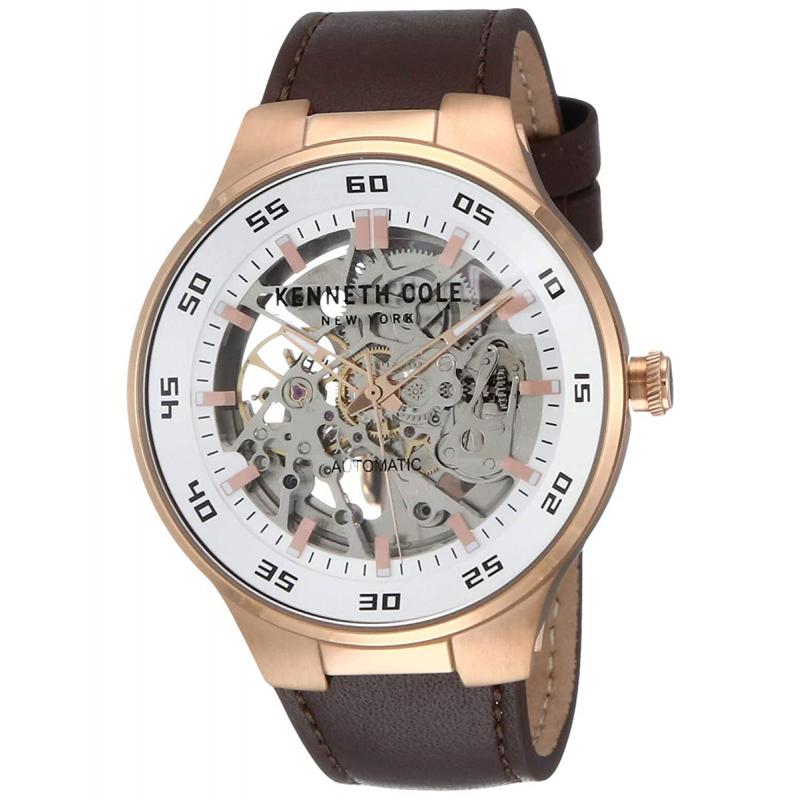 Ceas barbatesc Kenneth Cole KC50710004 Automatic Rose gold