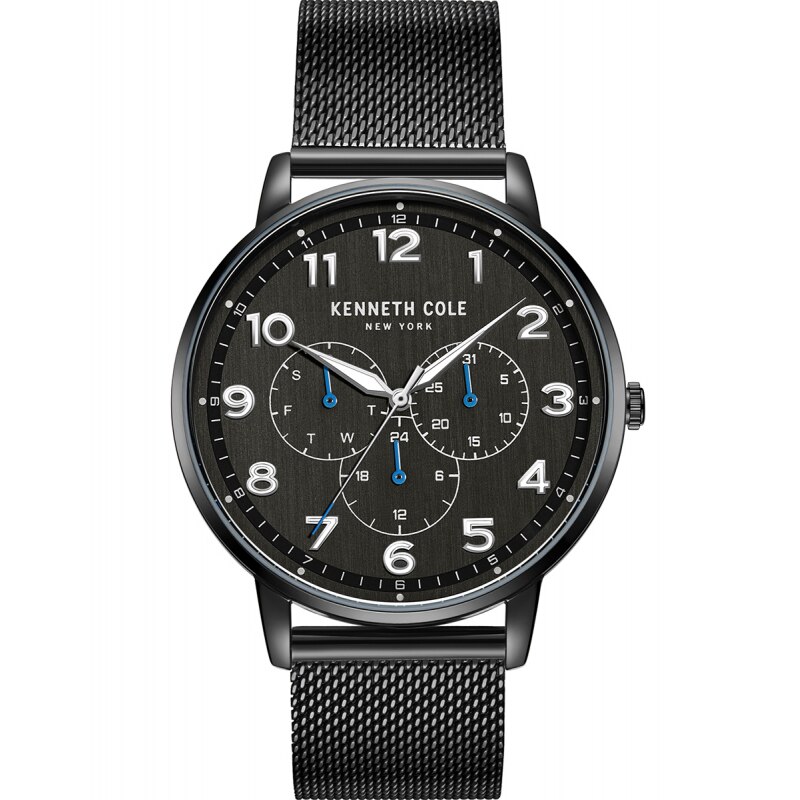 Ceas barbatesc Kenneth Cole KC50801001 Quartz Negru