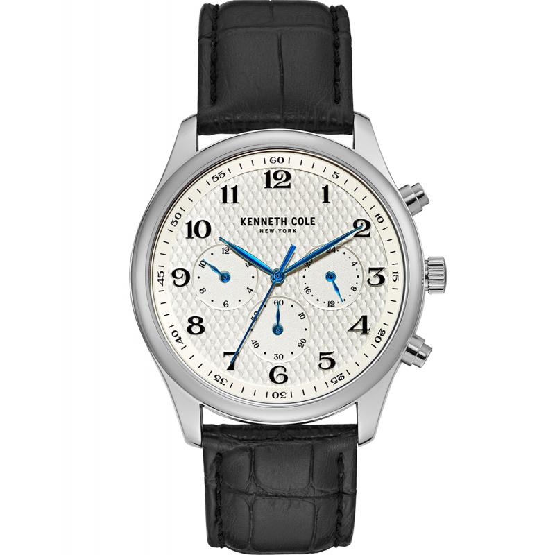 Ceas barbatesc Kenneth Cole KC50841010 Quartz Argintiu