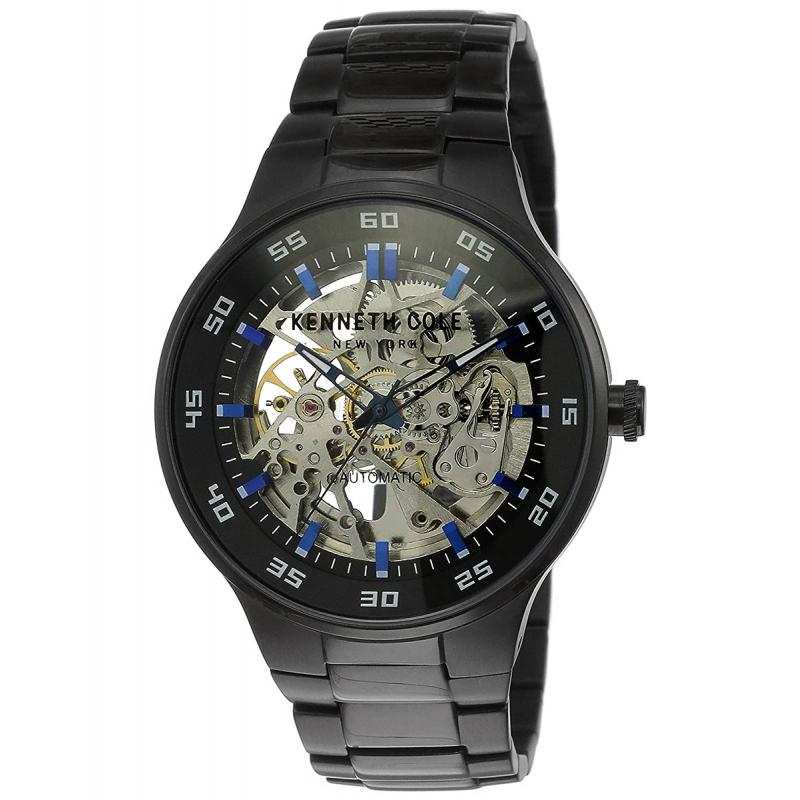 Ceas barbatesc Kenneth Cole KC50710007 Automatic Negru
