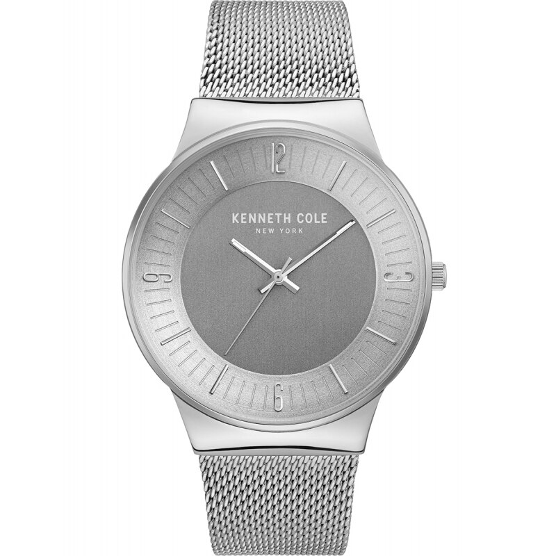 Ceas barbatesc Kenneth Cole KC50800002 Quartz Argintiu