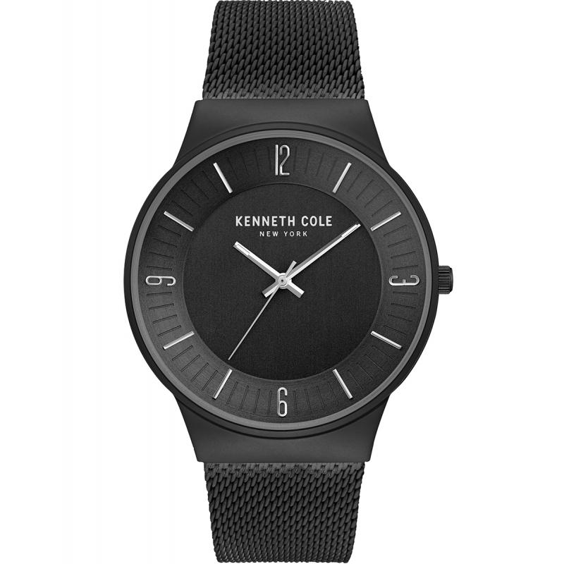 Ceas barbatesc Kenneth Cole KC50800001 Quartz Negru