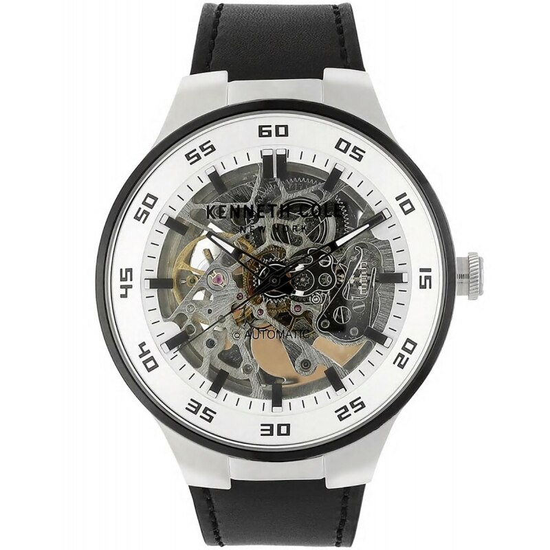 Ceas barbatesc Kenneth Cole KC50710002 Automatic Argintiu