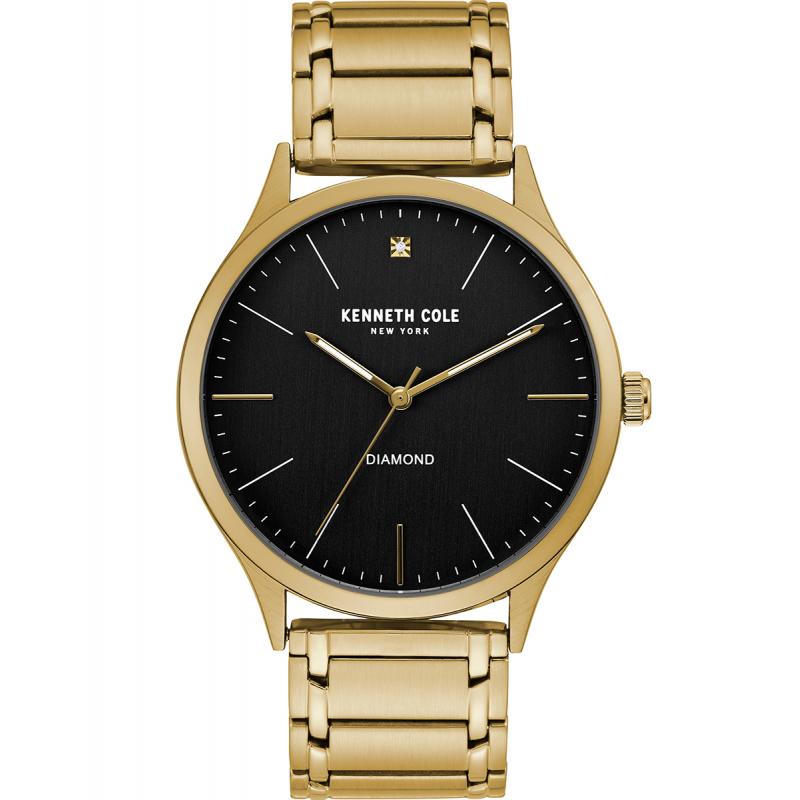 Ceas barbatesc Kenneth Cole KC51023006 Quartz Auriu