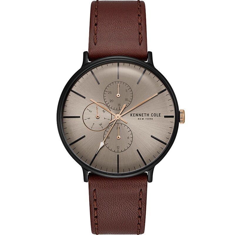 Ceas barbatesc Kenneth Cole KC15189002 Quartz Negru
