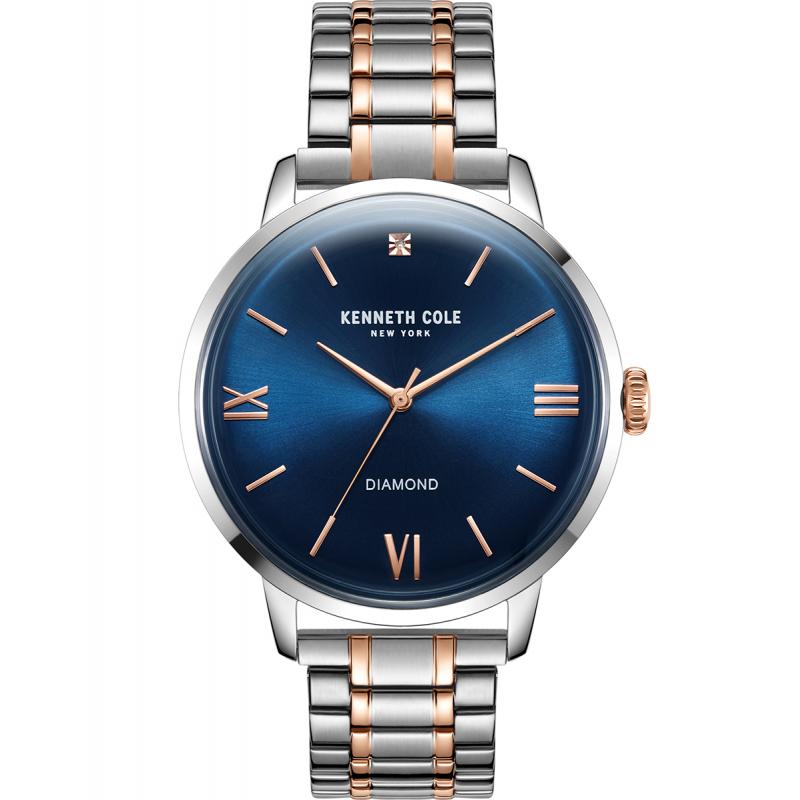 Ceas barbatesc Kenneth Cole KC51025002 Quartz Argintiu