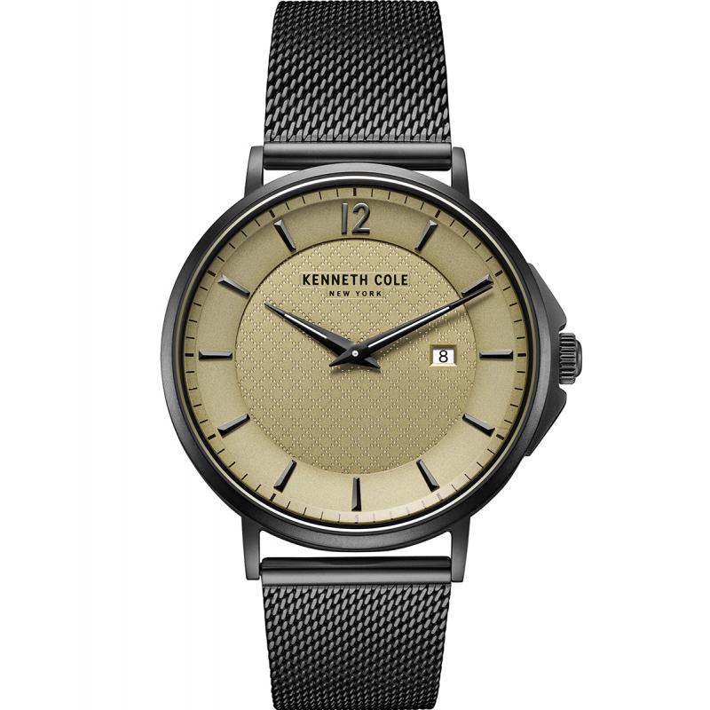 Ceas barbatesc Kenneth Cole KC50778002 Quartz Negru
