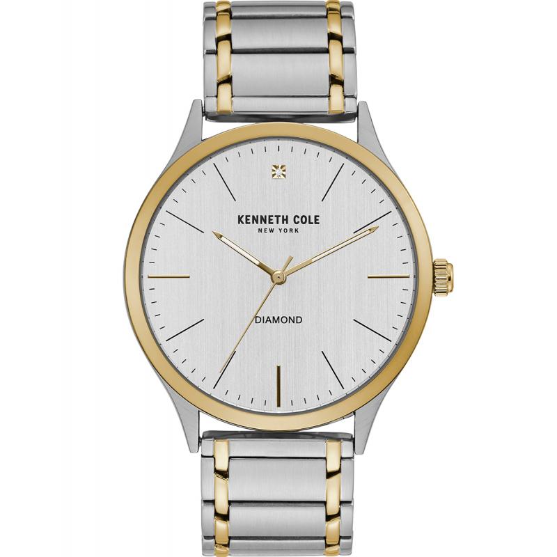 Ceas barbatesc Kenneth Cole KC51023005 Quartz Argintiu, Auriu
