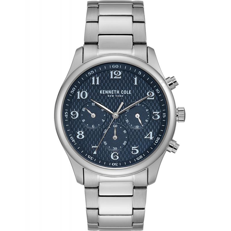 Ceas barbatesc Kenneth Cole KC51024002 Quartz Argintiu