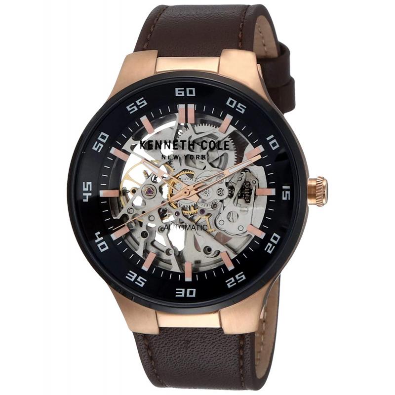 Ceas barbatesc Kenneth Cole KC50710005 Automatic Rose gold