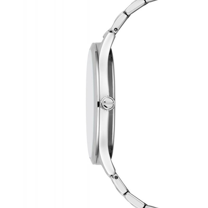 Ceas barbatesc Kenneth Cole KC51023004 Quartz Argintiu