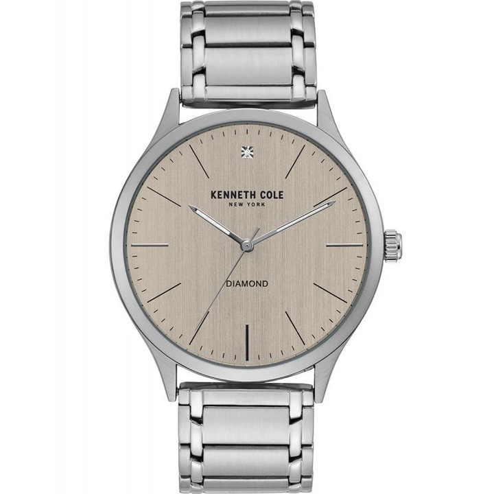 Ceas barbatesc Kenneth Cole KC51023004 Quartz Argintiu