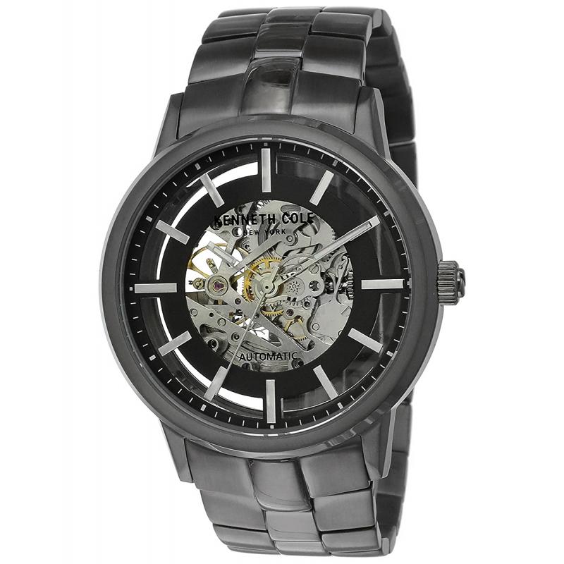 Ceas barbatesc Kenneth Cole KC50712001 Automatic Negru