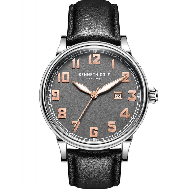 Ceas barbatesc Kenneth Cole KC50982002 Quartz Argintiu