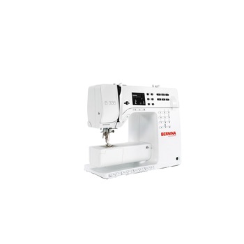Masina Cusut si Quilting Computerizata Bernina 335, 221 cusaturi, 2 tip alfabet, 5 butoniere, alb Masina Cusut si Quilting Computerizata Bernina 335, 221 cusaturi, 2 tip alfabet, 5 butoniere, alb