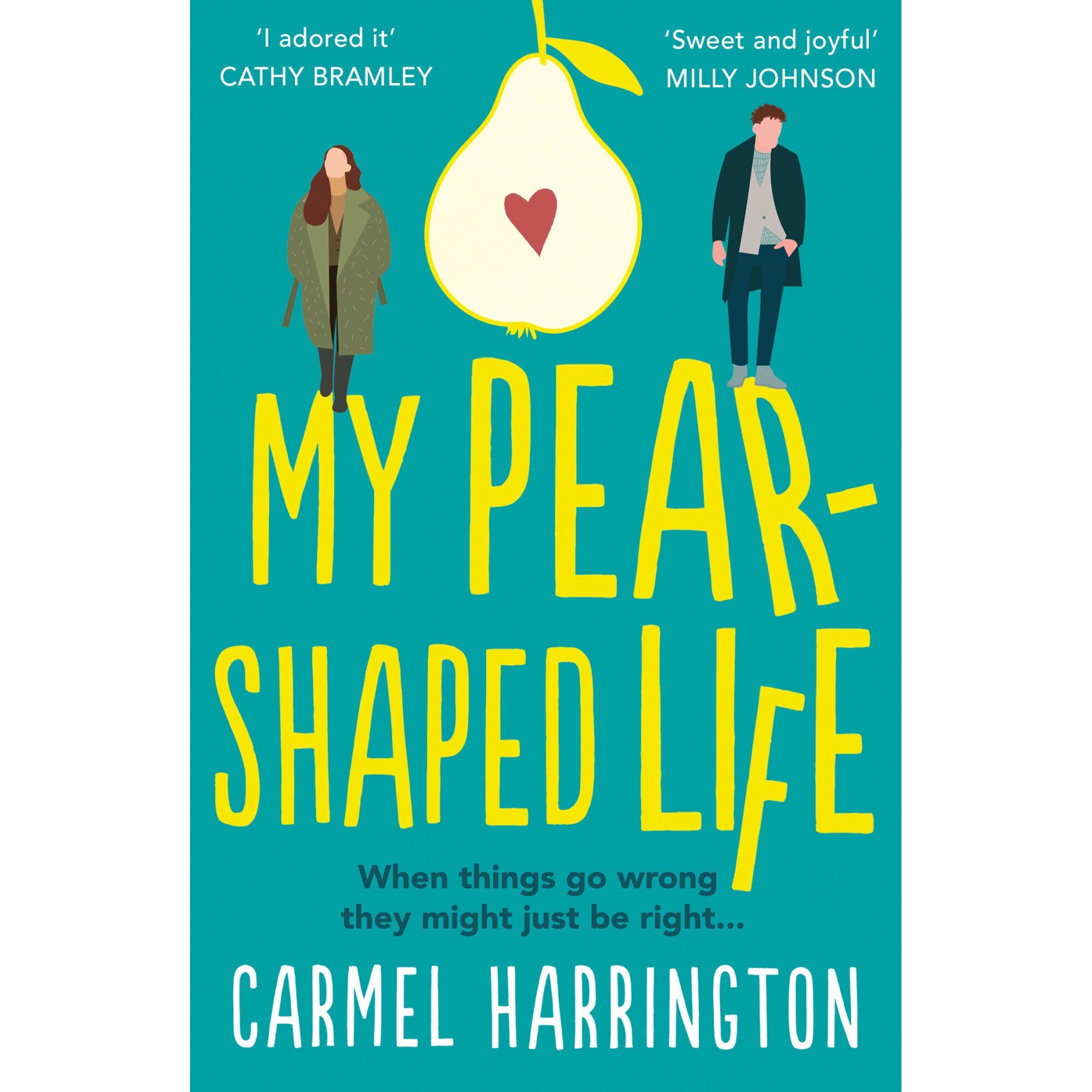 My Pear-Shaped Life - Carmel Harrington, editia 2020