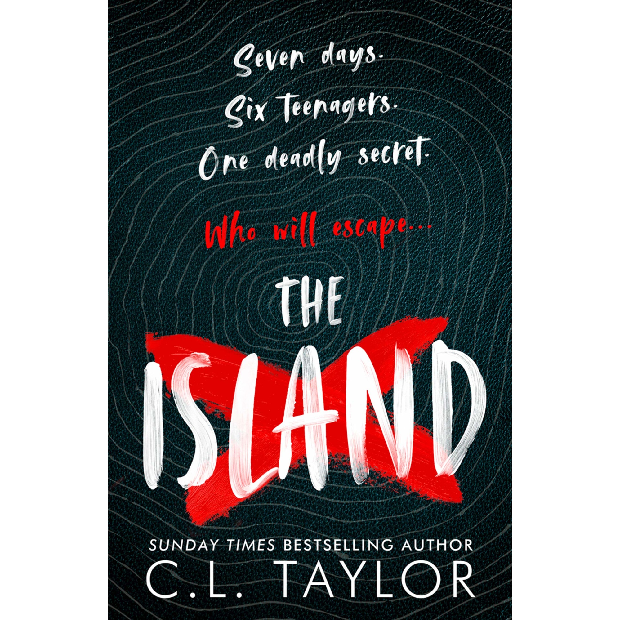 The Island - C.L. Taylor, editia 2021