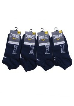 Set 3 perechi sosete barbati, Everlast EV320, Albastru Set 3 perechi sosete barbati, Everlast EV320, Albastru