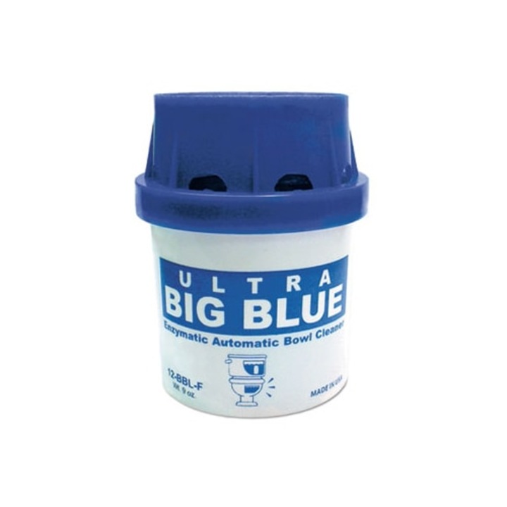 Odorizant pentru bazinul toaletei, Ultra Big Blue Bowl Cleaner, Detergent solid