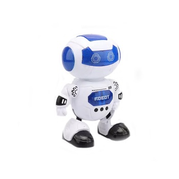Robot interactiv Mr Robot, cu lumini si sunete Robot interactiv Mr Robot, cu lumini si sunete