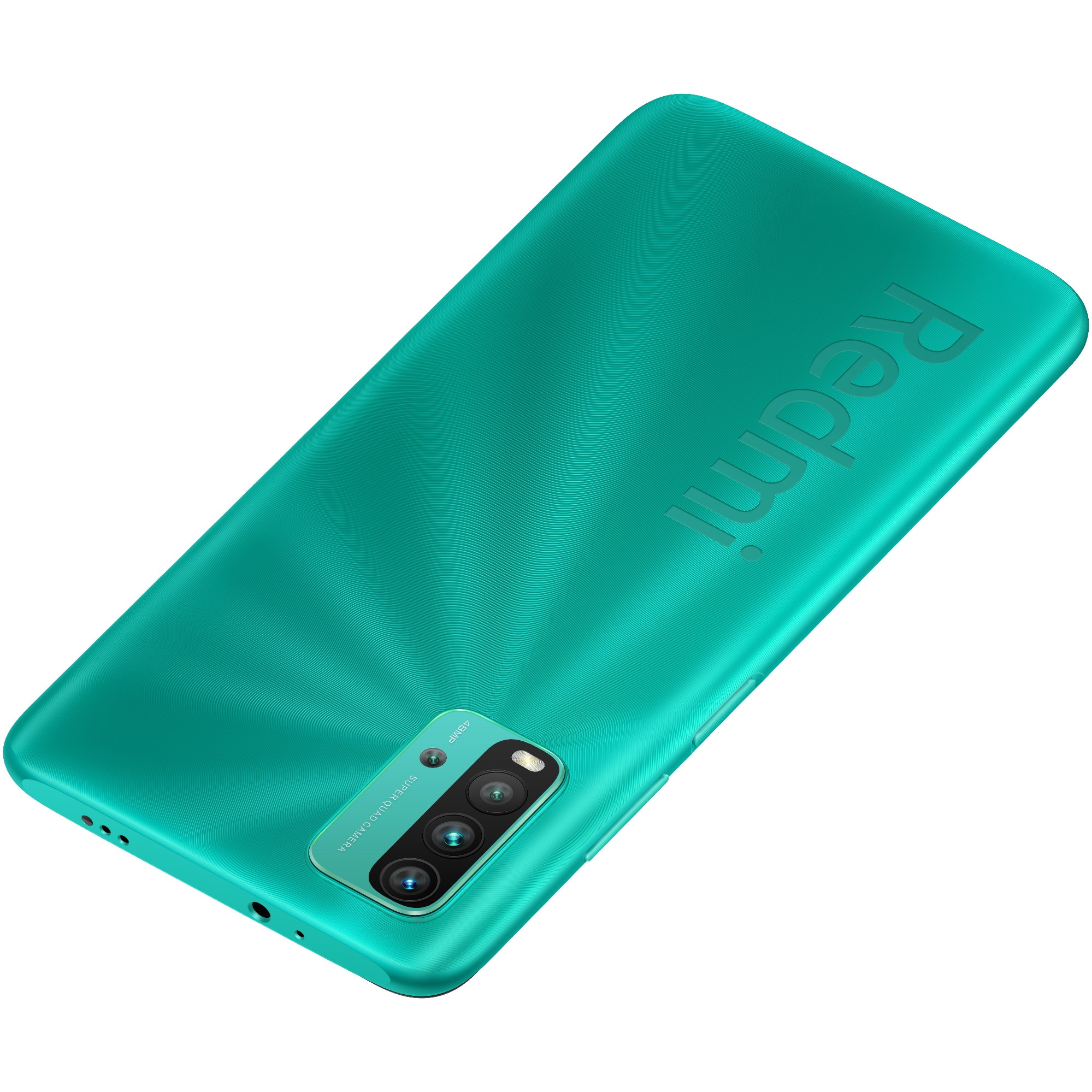 Telefon mobil Xiaomi Redmi 9T, Dual SIM, 128GB, 4G, Ocean Green