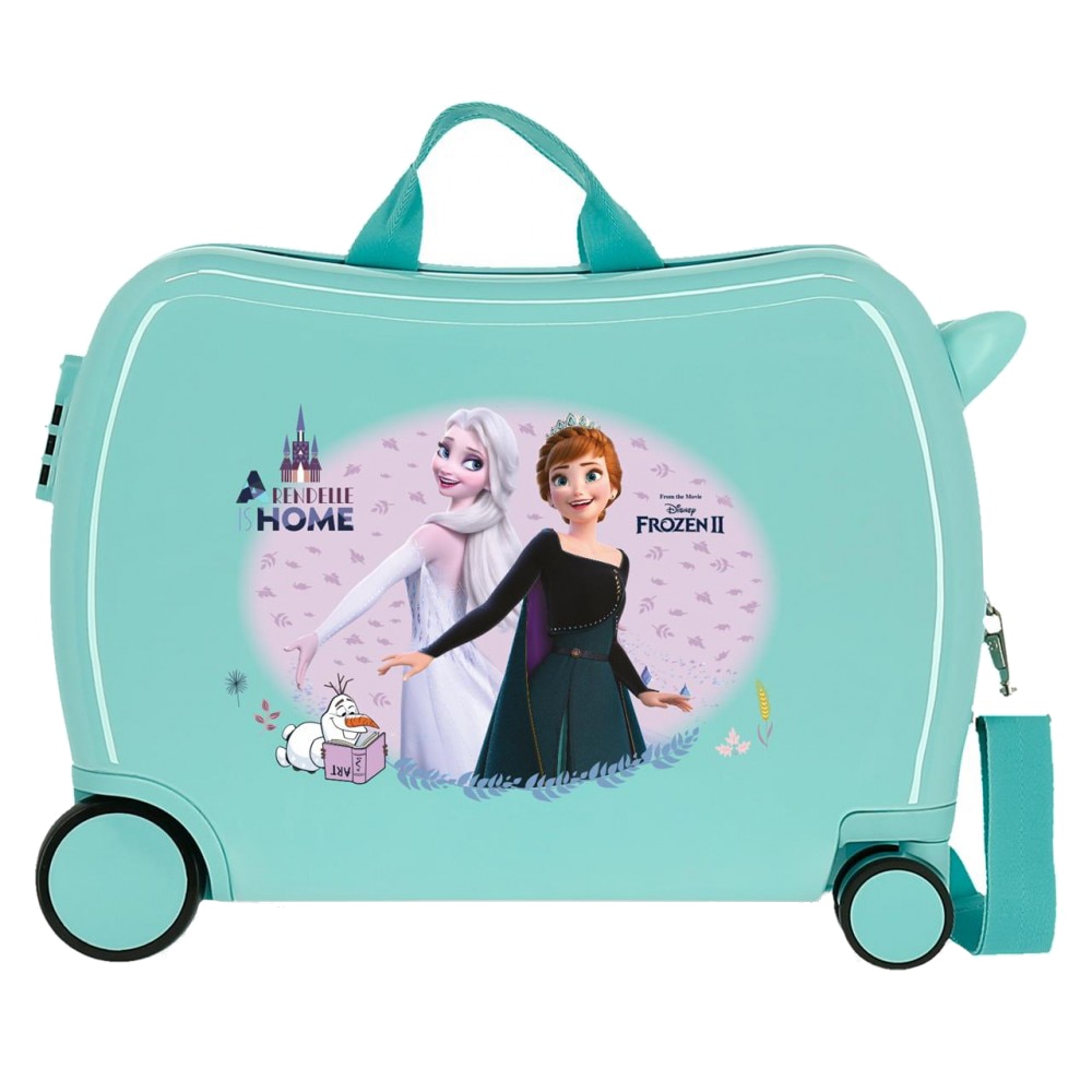 Valiza calatorie ABS 50 cm Frozen Arendelle is Home