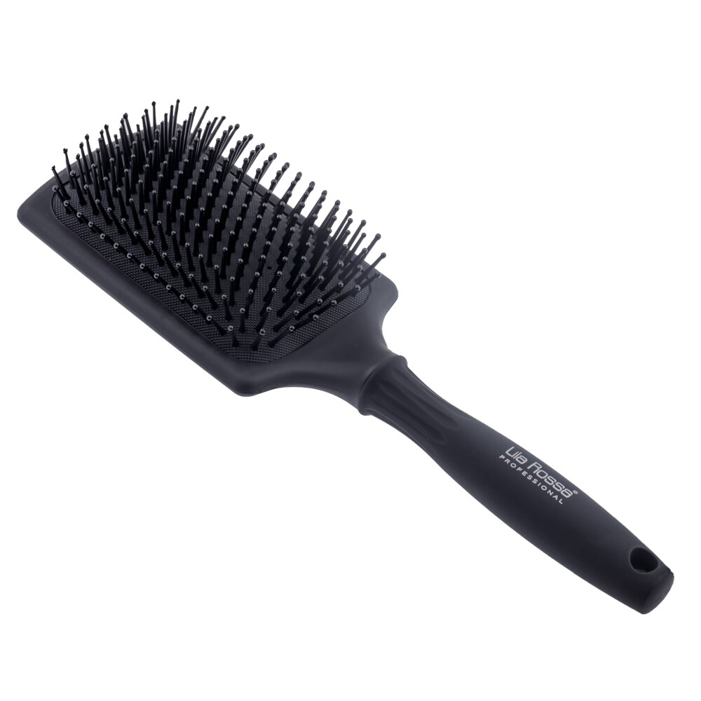 Perie profesionala Lila Rossa Diamond Touch neagra, DT3115, Negru