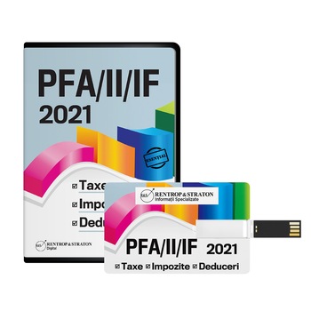 PFA II IF 2021. Taxe, impozite, deduceri PFA II IF 2021. Taxe, impozite, deduceri