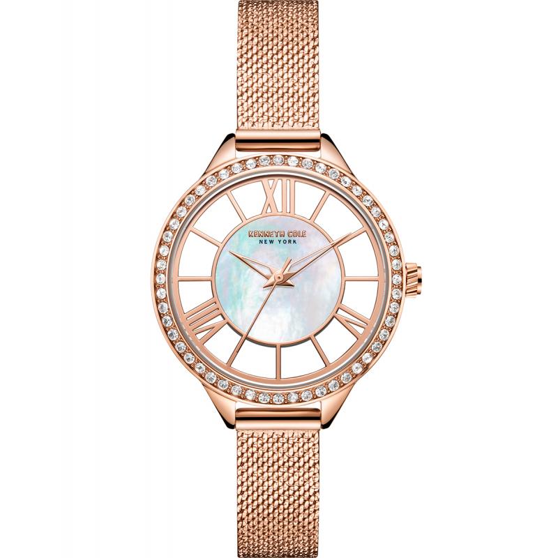 Ceas dama Kenneth Cole KC51012002 Quartz Rose gold