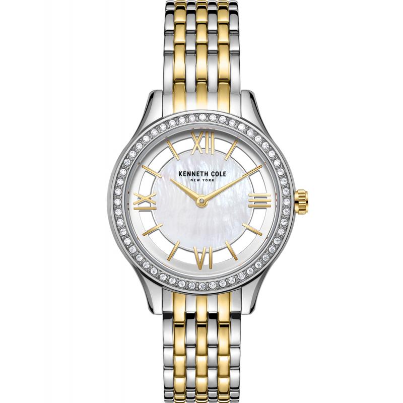 Ceas dama Kenneth Cole KC50988002 Quartz Argintiu