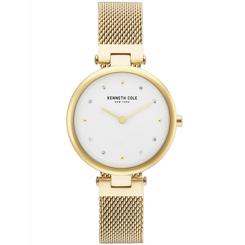 Ceas dama Kenneth Cole KC50512003 Quartz Auriu