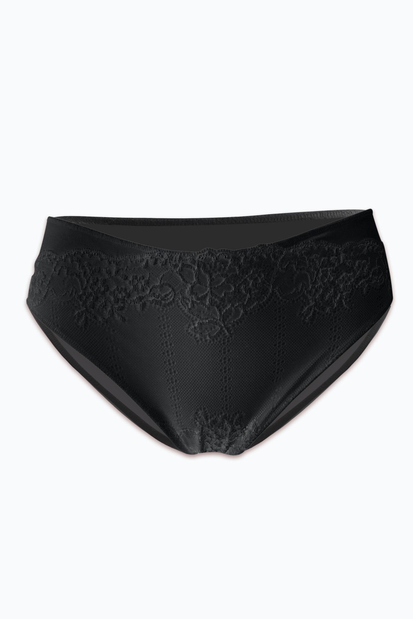 Lenjerie intima Plina Cotton Club, Negru
