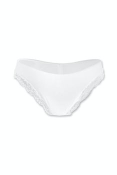 Lenjerie intima Brazilian Cotton Club, Alb Lenjerie intima Brazilian Cotton Club, Alb