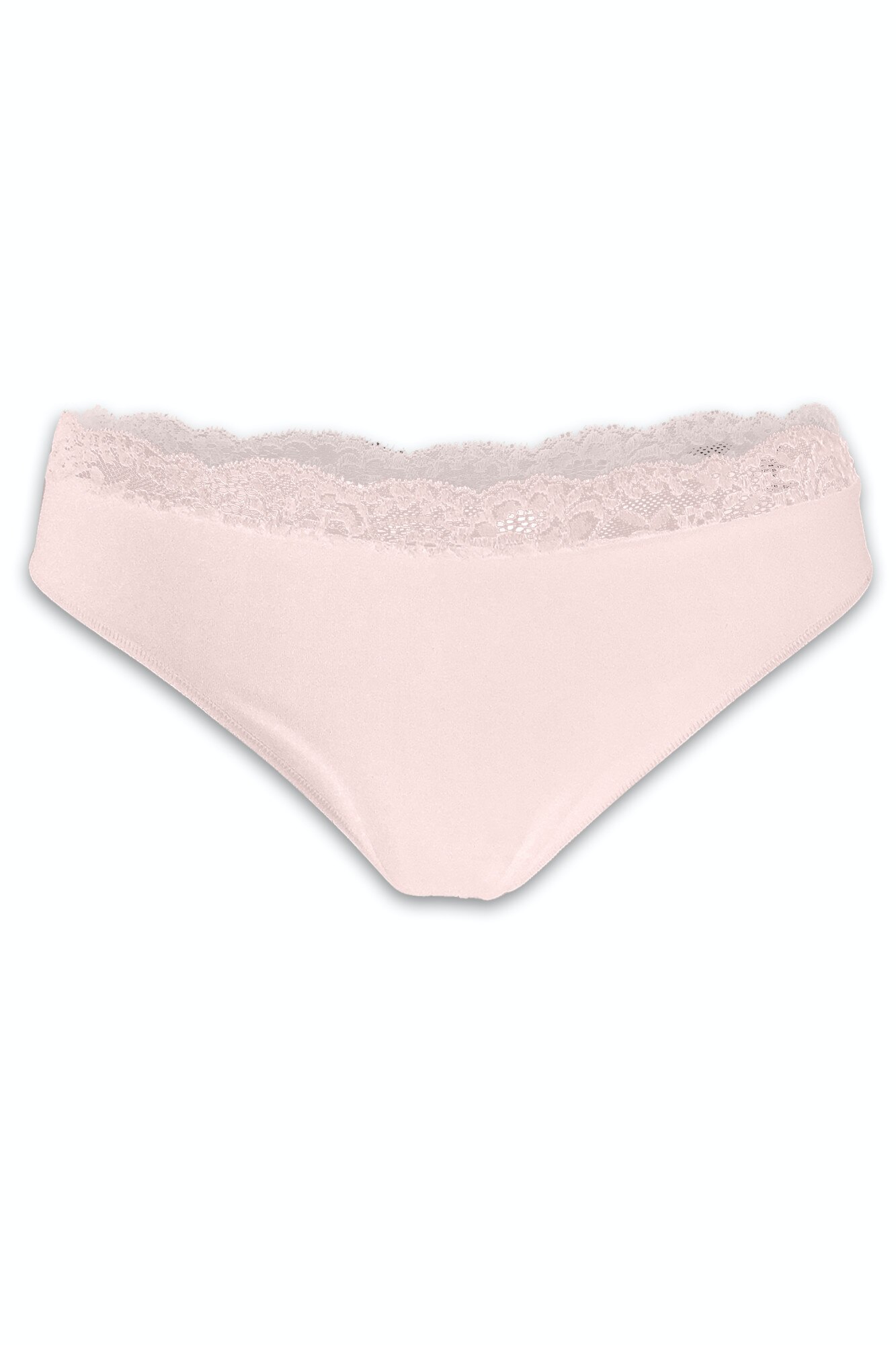 Lenjerie intima Tanga Cotton Club, Roz pal