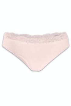 Lenjerie intima Tanga Cotton Club, Roz pal Lenjerie intima Tanga Cotton Club, Roz pal