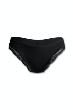 Lenjerie intima Brazilian Cotton Club, Negru Lenjerie intima Brazilian Cotton Club, Negru