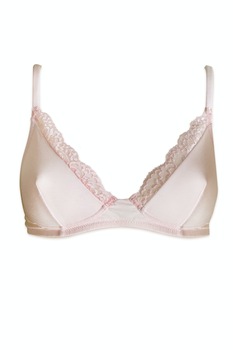 Sutien Trunghi din Bumbac Cotton Club, Roz pal Sutien Trunghi din Bumbac Cotton Club, Roz pal