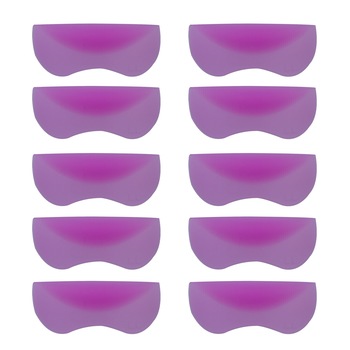 Set bigudiuri din silicon pentru gene permanent, 10 bucati #2 Set bigudiuri din silicon pentru gene permanent, 10 bucati #2