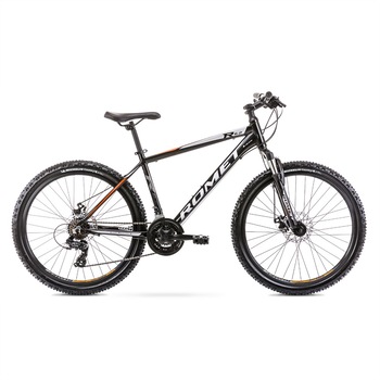 Bicicleta MTB Romet, Rambler 6.2 26 R21 XL 2021, Negru, Pentru Barbati Bicicleta MTB Romet, Rambler 6.2 26 R21 XL 2021, Negru, Pentru Barbati