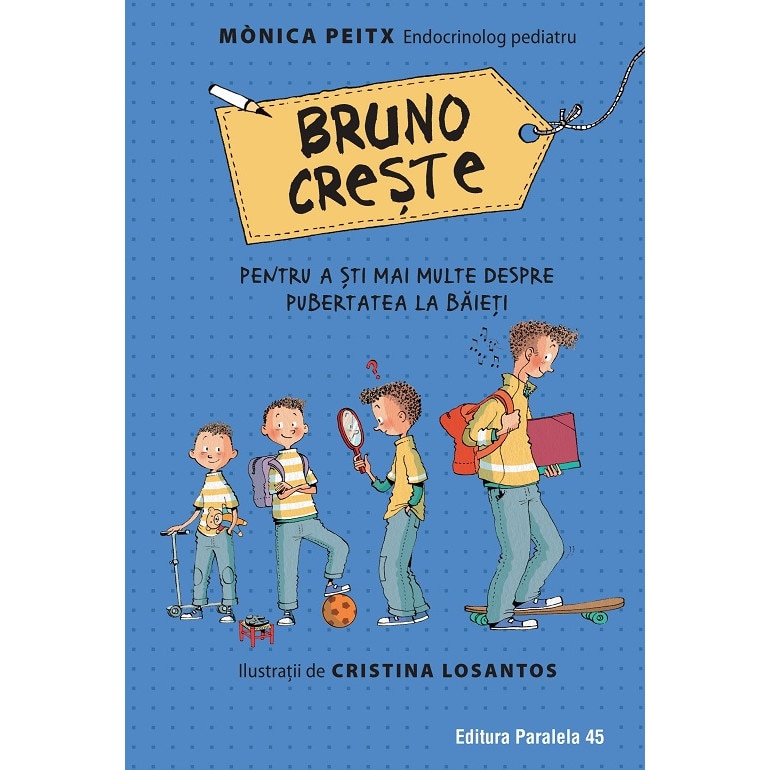 Bruno creste - Peitx Monica
