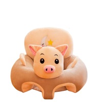 fotoliu bebe din plus cu spatar si suport de picioare porcusorbej bubu-still imagen 16_0_
0